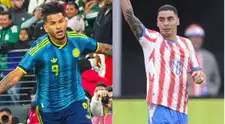 Alineaciones Colombia vs Paraguay: formación del amistoso sudamericano por fecha FIFA