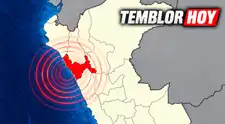 Temblor HOY, viernes 2 de octubre en La Libertad EN VIVO: epicentro y magnitud del último sismo, según IGP