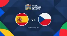 ¿A qué hora juega España vs República Checa y dónde ver partido por UEFA Nations League?