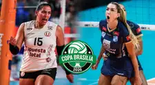 Universitario vs Gerdau Minas EN VIVO por Copa Brasilia: horario y dónde ver