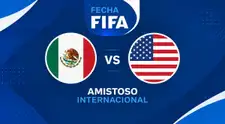 ¿A qué hora juega México vs Estados Unidos y dónde ver partido amistoso por fecha FIFA?