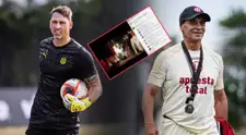 Sebastián Britos sorprendió con mensaje a Fabián Bustos tras su regreso a Universitario: "Éxitos"