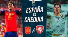 España vs. República Checa EN VIVO por UEFA Nations League: pronóstico, hora y canal
