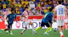 Colombia vs. Paraguay EN VIVO por Gol Caracol y GEN: cómo va el partido y transmisión