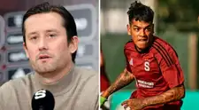 Tomás Rosicky, director deportivo del Sparta Praga, se pronunció sobre Joao Grimaldo: "Difícil"