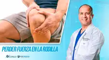 ¿Qué significa perder fuerza en la rodilla?