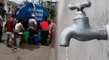 Corte de agua para este lunes 05 de octubre: qué distritos serán afectados y horarios