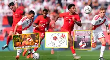 ¡Las redes no perdonan! Los hilarantes memes de la nueva derrota de Perú por 2-0 ante Canadá