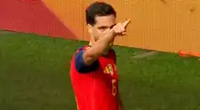 ¡Lo volvió a hacer! Gol de Mikel Merino sobre el final para el 3-1 de España vs República Checa