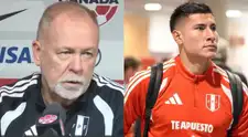 Mano Menezes dio rotundo comentario sobre Diego Romero tras debut con Perú: "Experiencia"