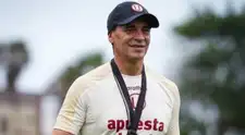 Fabián Bustos y un dato sorpresivo: ¿Cuántos partidos dirigirá con la 'U' en el peor de los casos?