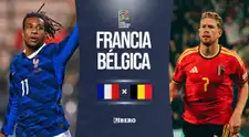 Francia vs Belgica EN VIVO por Nations League: a qué hora juegan, dónde ver y pronóstico