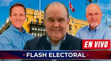 Flash Electoral EN VIVO de Elecciones Municipales y Regionales 2026: Rafael López Aliaga lidera los resultados a boca de urna