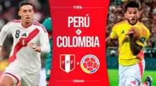 Perú vs Colombia EN VIVO por amistoso internacional: pronóstico, horarios y dónde ver