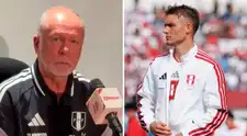 Mano Menezes, DT de Perú, fue rotundo sobre la desconvocatoria de Oliver Sonne: "No es por lesión"