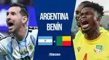 Argentina vs Benín EN VIVO por la despedida de Lionel Messi: dónde ver, hora y alineaciones