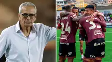 Gregorio Pérez se rindió en elogios ante futbolista de Universitario: "El mejor '9' del Perú"
