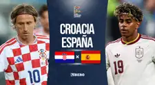 España vs. Croacia EN VIVO por UEFA Nations League: sigue la transmisión