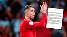 Cristiano Ronaldo reveló la verdad sobre polémica con Jorge Jesus: “Faltó a su palabra”