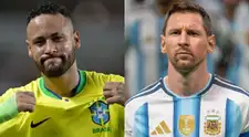 Neymar y el sentido mensaje a Messi de cara a su partido de despedida con Argentina: "Gracias"