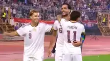 ¡Descomunal! Doblete de Mikel Merino para el 2-1 de España vs Croacia por la Nations League