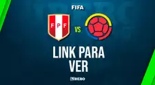 LINK Perú vs. Colombia EN VIVO: hora y dónde ver online el amistoso internacional