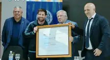 Lionel Messi recibió Doctorado Honoris Causa antes de su último partido con Argentina