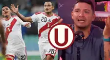 Reimond Manco pidió a campeón con Universitario como DT de la selección peruana: "Debió continuar"