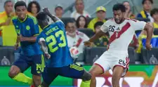 Perú cayó ante Colombia y cerró su gira de amistosos sin ganar un partido