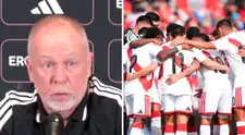 Mano Menezes, DT de Perú, destacó a tres futbolistas tras derrota ante Colombia: "Hay potencial"