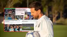 Prensa internacional reaccionó así a la despedida de Lionel Messi: "El rey dijo adiós"