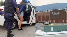 ARRESTAN a joven de 15 años que intentaba HURTAR en Walmart con NIÑOS PEQUEÑOS: esto halló la policía en su mochila