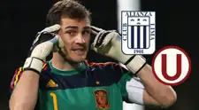 Iker Casillas, futbolista histórico de España, eligió entre Alianza Lima y Universitario