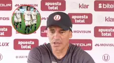 Fabián Bustos, DT de Universitario, confirmó su primera baja para el partido ante Melgar: "No está"