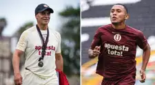 Fabián Bustos, DT de Universitario, tomó determinante medida con Bryan Reyna para partido ante Melgar