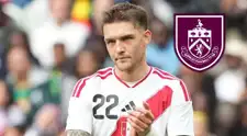 Burnley revela el estado físico de Oliver Sonne tras ser desconvocado de Perú: "Problema"
