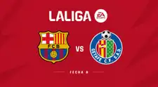 ¿A qué hora juega Barcelona vs Getafe y dónde ver partido por LaLiga?