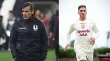 Fabián Bustos, DT de Universitario, tomó determinante medida con Jorge Gutiérrez para partido ante Melgar