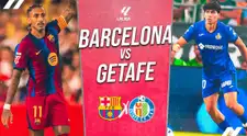 Barcelona vs. Getafe EN VIVO por LaLiga: cuándo juegan, hora, canal y pronóstico
