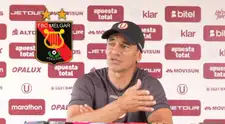 Fabián Bustos, DT de Universitario, mandó fuerte advertencia a Melgar: "Dominarlo y presionarlo"