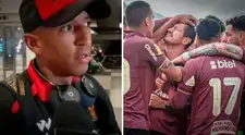Jhonny Vidales, delantero de Melgar, dio llamativo concepto por duelo ante Universitario: "Es lindo"