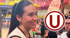 Aixa Vigil, ex Alianza Lima, ilusionada con poder debutar en Universitario: "Ha sido un sueño"