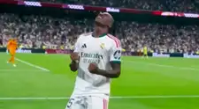 ¡Una estrella! Gol de Yan Diomandé para el 1-0 del Real Madrid vs Villareal por LaLiga - VIDEO