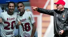 DT de Melgar tuvo fuerte comentario sobre Alex Valera y Gianluca Lapadula: "Jerarquía"