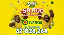 Resultados de La Tinka HOY, domingo 11 de octubre de 2026, EN VIVO: números ganadores del Pozo Millonario