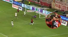 ¡Golazo! Bernardo Cuesta marca el 1-0 para Melgar ante Universitario con una gran jugada individual