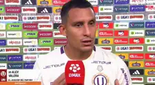 Álex Valera fue rotundo por el mal resultado de Universitario ante Melgar en el Monumental: "Molesto"