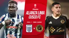 Alianza Lima vs Cusco FC EN VIVO por Torneo Clausura: a qué hora, en qué canal ver y pronóstico