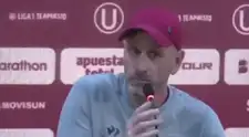 Miguel Rondelli, DT de Melgar, explotó contra periodista tras empate con Universitario: "Dice burradas"