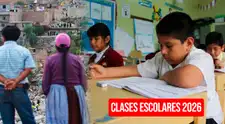 Clases escolares 2026 TERMINARÁN a fines de noviembre por El Niño: revisa las zonas y regiones que tendrán CAMBIOS